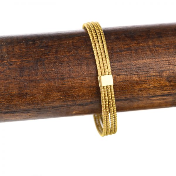 Bracelet en capim dourado