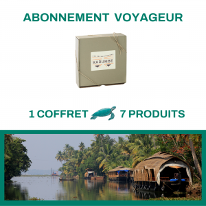 Abonnement box Karumbe Voyageur