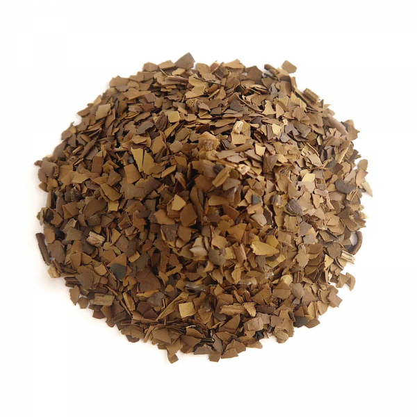 Maté feuilles toasté Maté toasté bio et équitable, Brésil. Feuilles entières à infuser comme un thé.