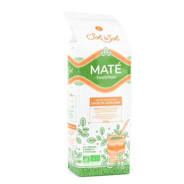 SC_2022-05-25_17-06-06 Maté aux agrumes bio et équitable du Brésil, feuilles entières pour calebasse